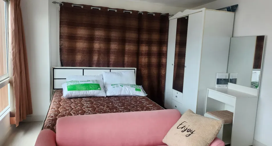 For rent studio condo in Sattahip, Chonburi