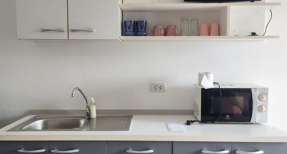 For rent studio condo in Sattahip, Chonburi