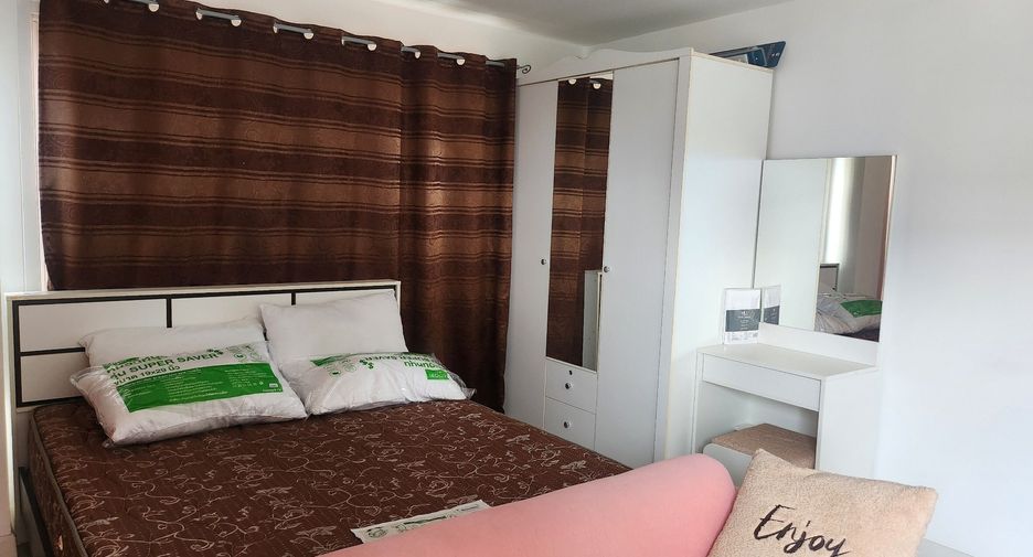 For rent studio condo in Sattahip, Chonburi
