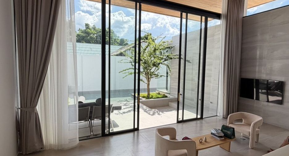 Villa en alquiler de 3 habitaciones en Thalang, Phuket