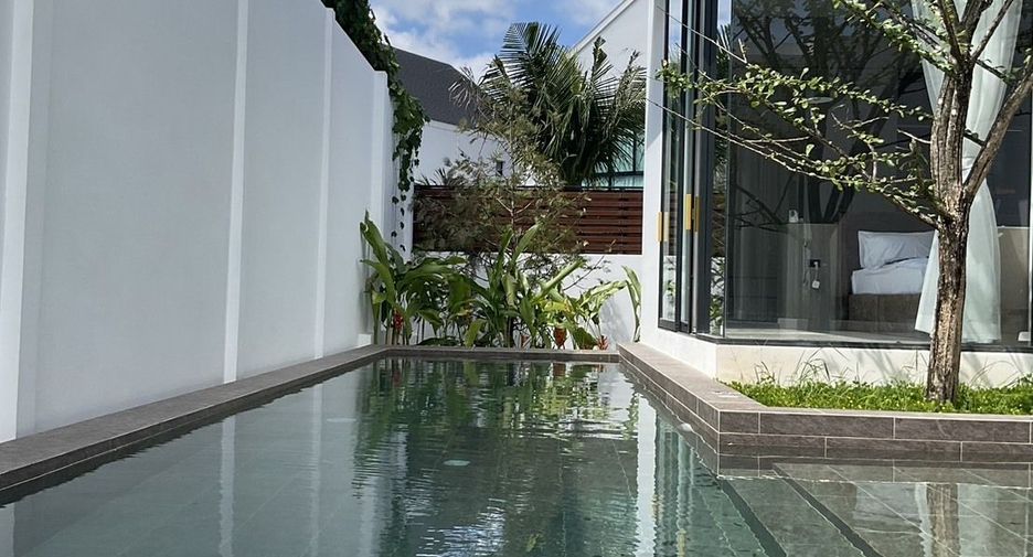 Villa en alquiler de 3 habitaciones en Thalang, Phuket
