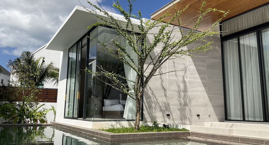 Villa en alquiler de 3 habitaciones en Thalang, Phuket