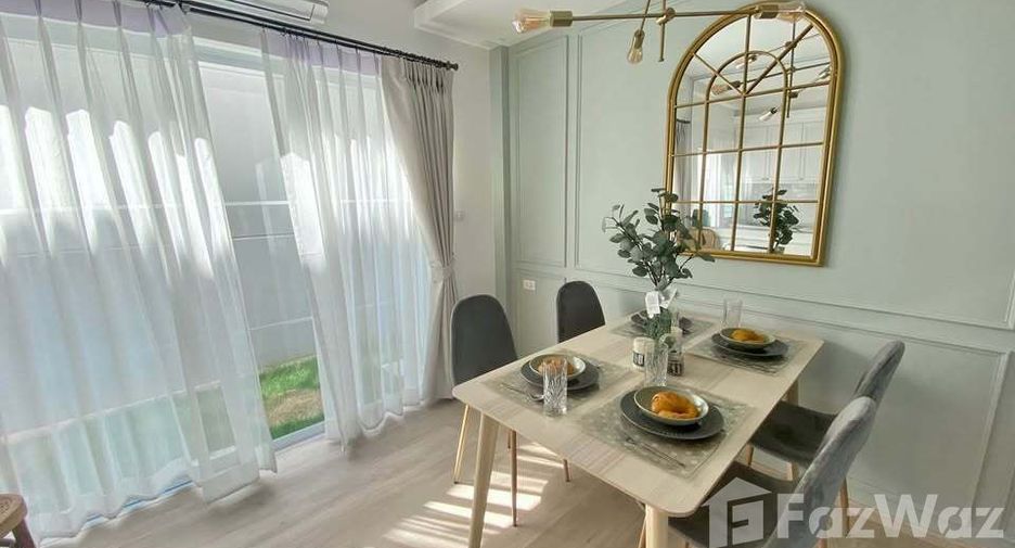 For sale and for rent 3 bedrooms townhouse in Prawet, Bangkok