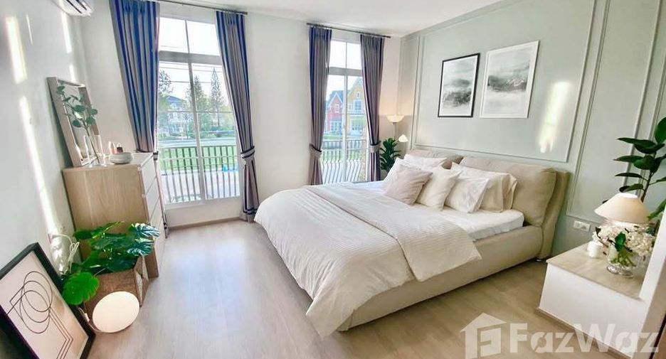 For sale and for rent 3 bedrooms townhouse in Prawet, Bangkok