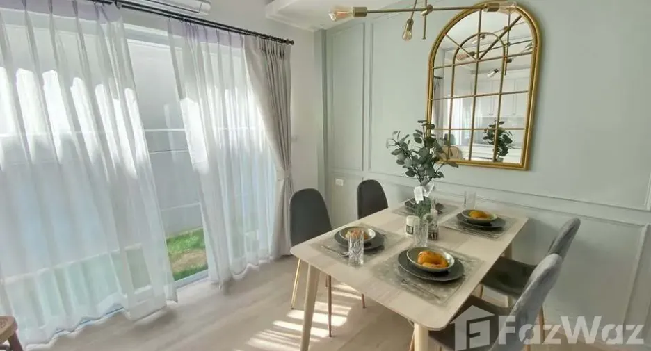 For sale and for rent 3 bedrooms townhouse in Prawet, Bangkok