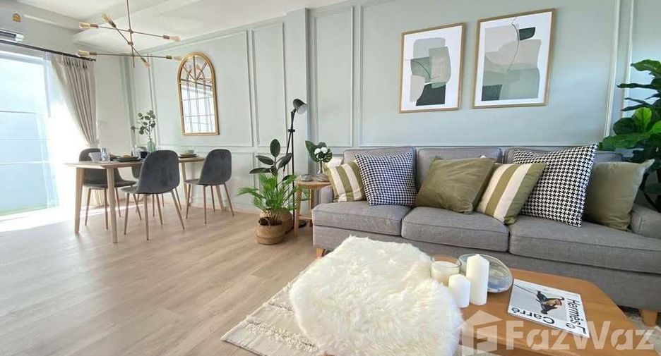 For sale and for rent 3 bedrooms townhouse in Prawet, Bangkok