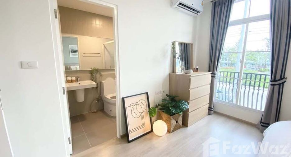 For sale and for rent 3 bedrooms townhouse in Prawet, Bangkok