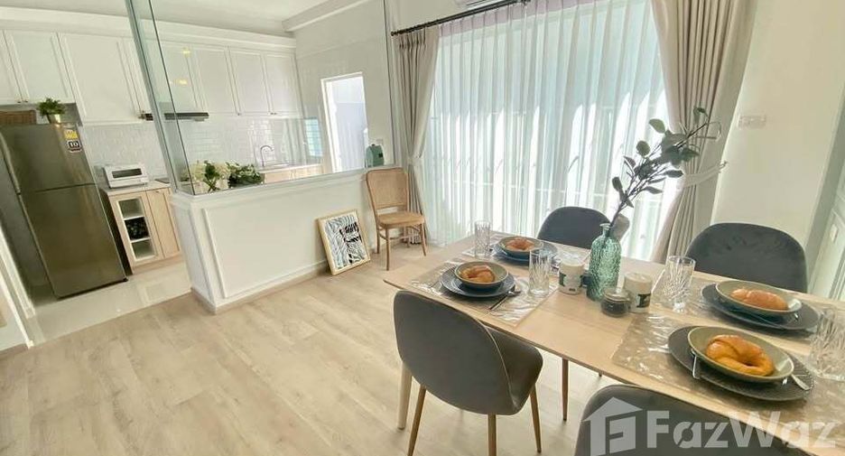 For sale and for rent 3 bedrooms townhouse in Prawet, Bangkok