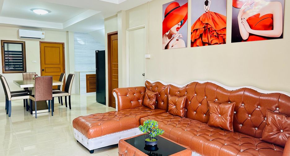 For sale and for rent 4 bedrooms house in Bang Lamung, Chonburi