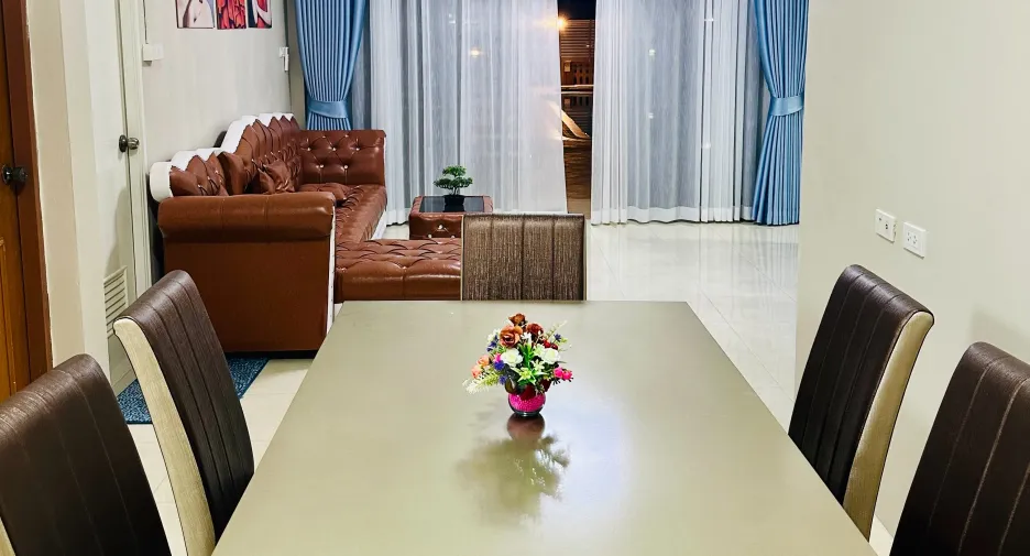For sale and for rent 4 bedrooms house in Bang Lamung, Chonburi
