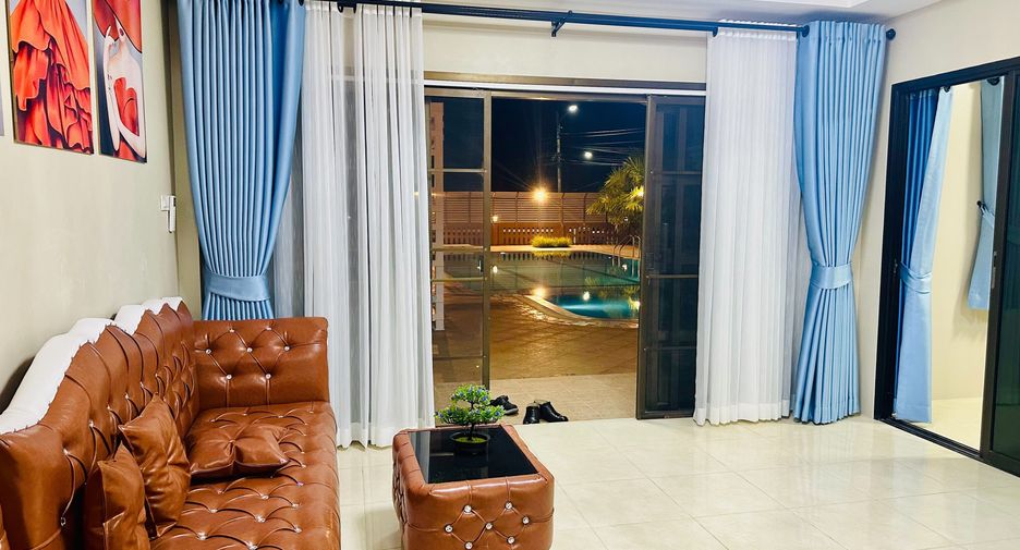 For sale and for rent 4 bedrooms house in Bang Lamung, Chonburi