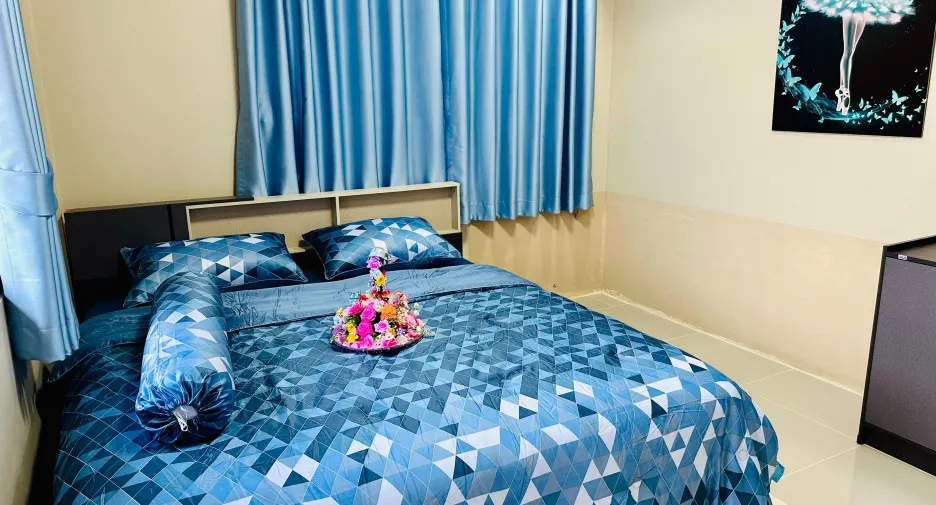 For sale and for rent 4 bedrooms house in Bang Lamung, Chonburi