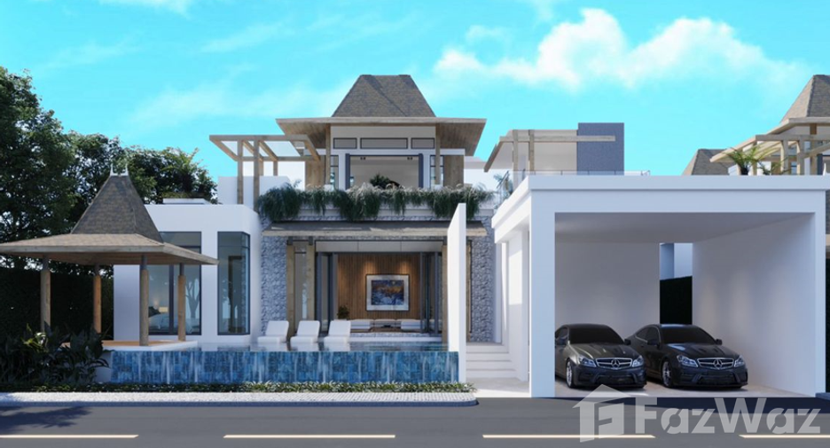 For sale 5 bedrooms villa in Mueang Phuket, Phuket