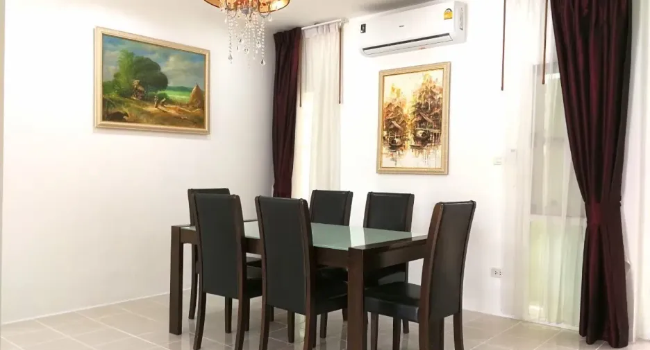 出售 3 卧室 独立屋 在 Bang Lamung, Chon Buri