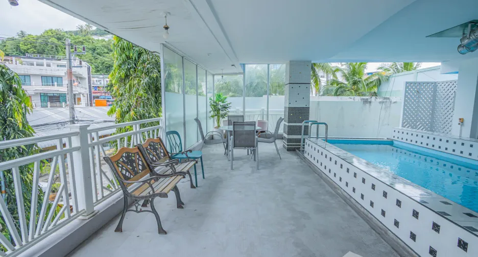 For rent 1 bed apartment in Mueang Phuket, Phuket