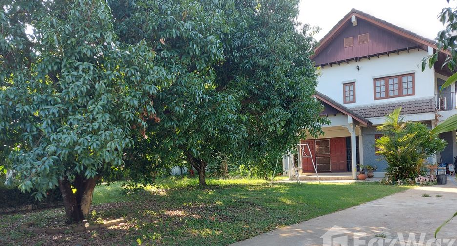 For sale 4 bedrooms house in Si Samrong, Sukhothai