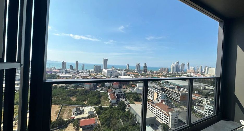 For rent 2 ベッドルーム condo in Bang Lamung, Chonburi