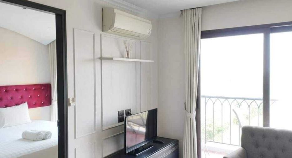 For rent 1 bed condo in Bang Lamung, Chonburi