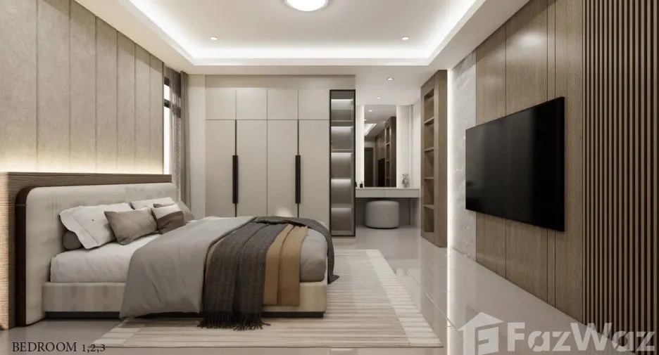 Casa en venta de 5 habitaciones en Bang Lamung, Chonburi