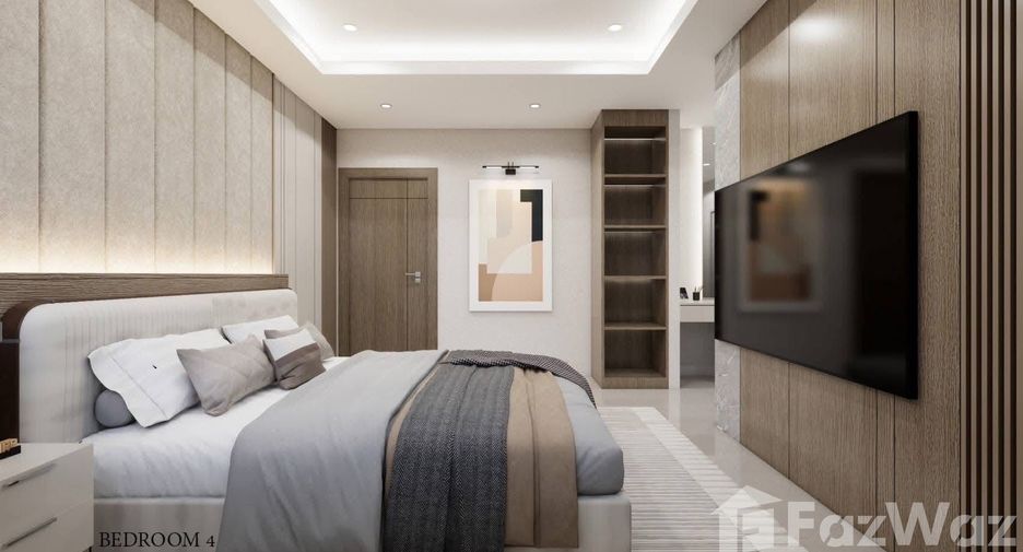 Casa en venta de 5 habitaciones en Bang Lamung, Chonburi