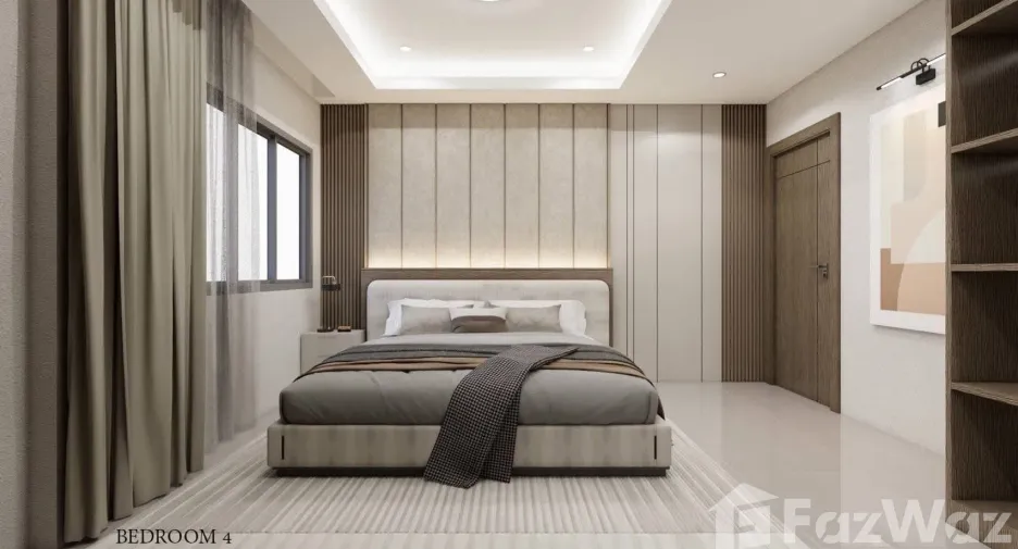 Casa en venta de 5 habitaciones en Bang Lamung, Chonburi