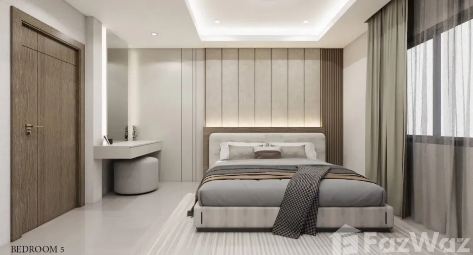Casa en venta de 5 habitaciones en Bang Lamung, Chonburi