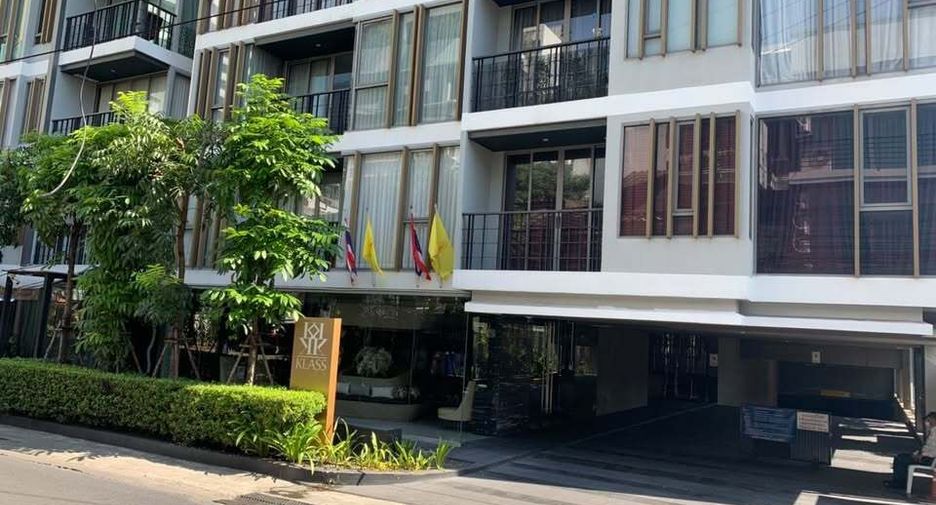 For sale 1 bed condo in Sathon, Bangkok