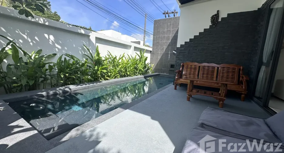 For rent 1 bed villa in Thalang, Phuket