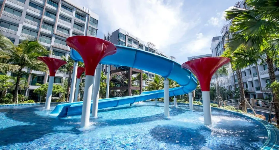 Condo en venta de 1 habitaciones en Jomtien, Pattaya