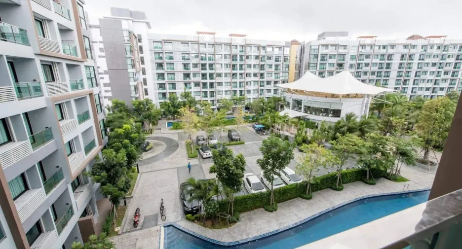 Condo en venta de 1 habitaciones en Jomtien, Pattaya