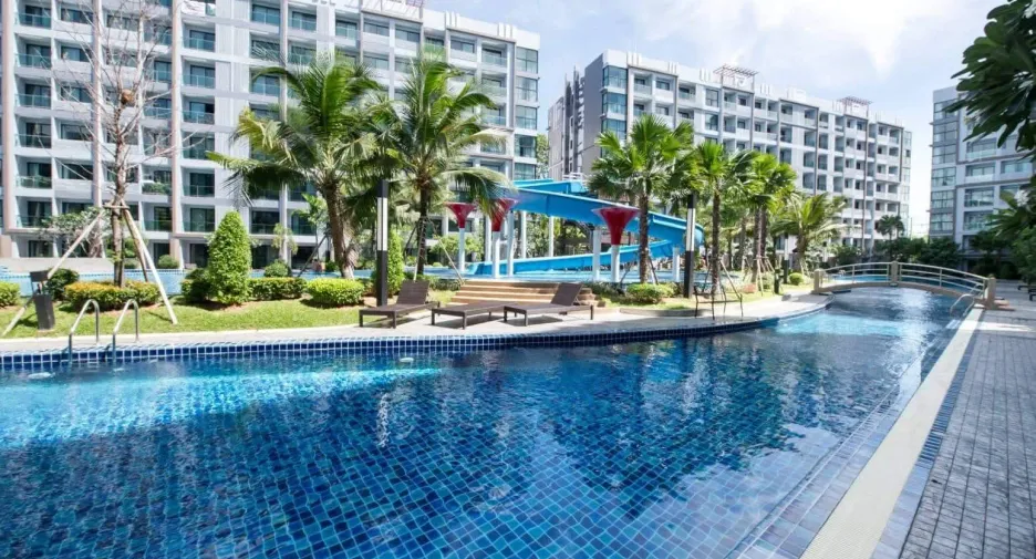 Condo en venta de 1 habitaciones en Jomtien, Pattaya