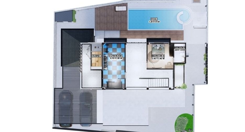 À vendre 4 chambres villa à Kathu, Phuket
