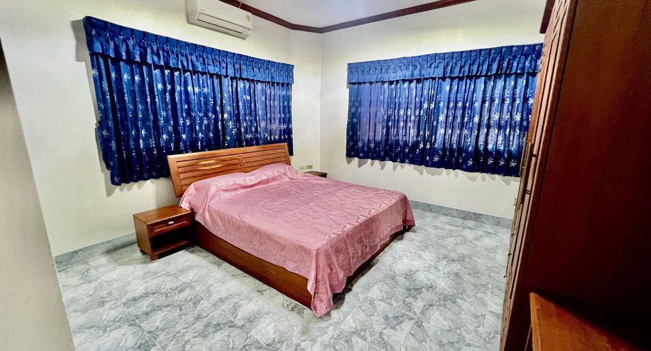 À louer 2 chambres maison à Bang Lamung, Chonburi