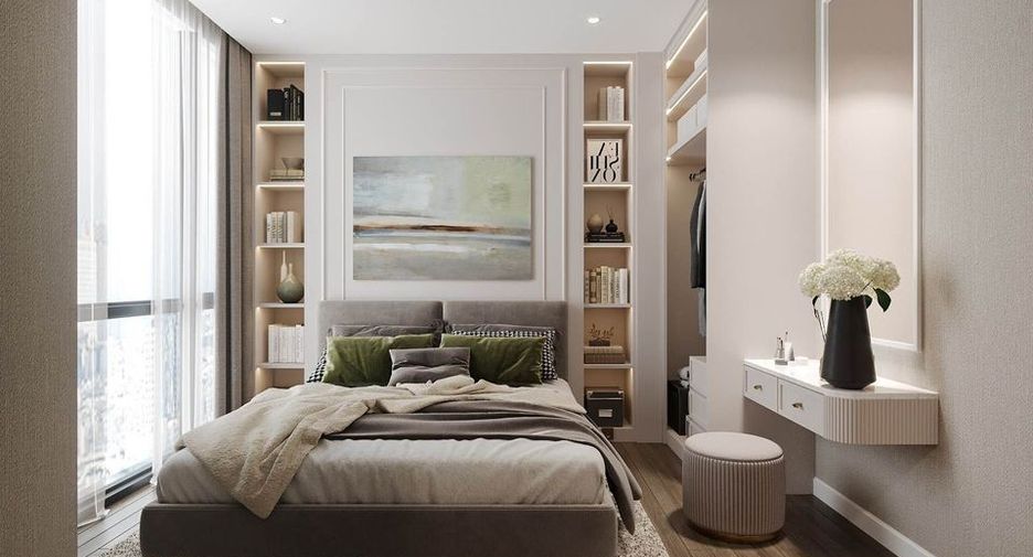 Condo en venta y en alquiler de 1 habitaciones en Sathon, Bangkok