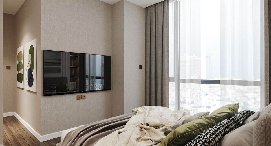 Condo en venta y en alquiler de 1 habitaciones en Sathon, Bangkok