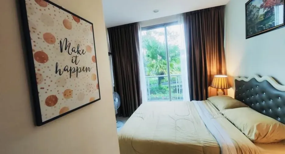 Wohnung zum Kauf und zur Miete mit 1 Zimmer in Bang Lamung, Chonburi