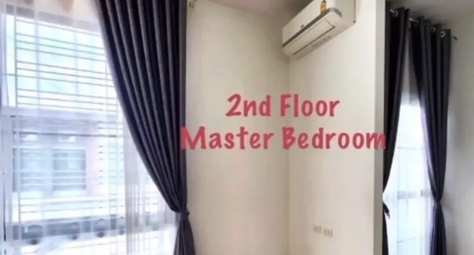 For sale and for rent 3 bedrooms townhouse in Bang Phli, Samut Prakan