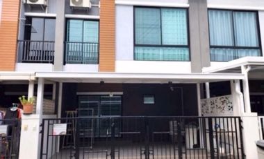 For sale and for rent 3 bedrooms townhouse in Bang Phli, Samut Prakan
