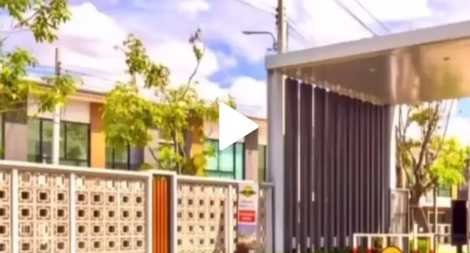 For sale and for rent 3 bedrooms townhouse in Bang Phli, Samut Prakan