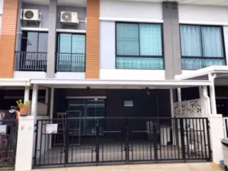 For sale and for rent 3 bedrooms townhouse in Bang Phli, Samut Prakan