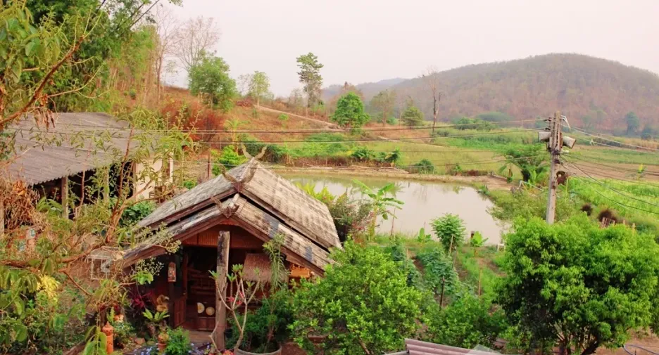 For sale 5 bedrooms house in Chiang Dao, Chiang Mai