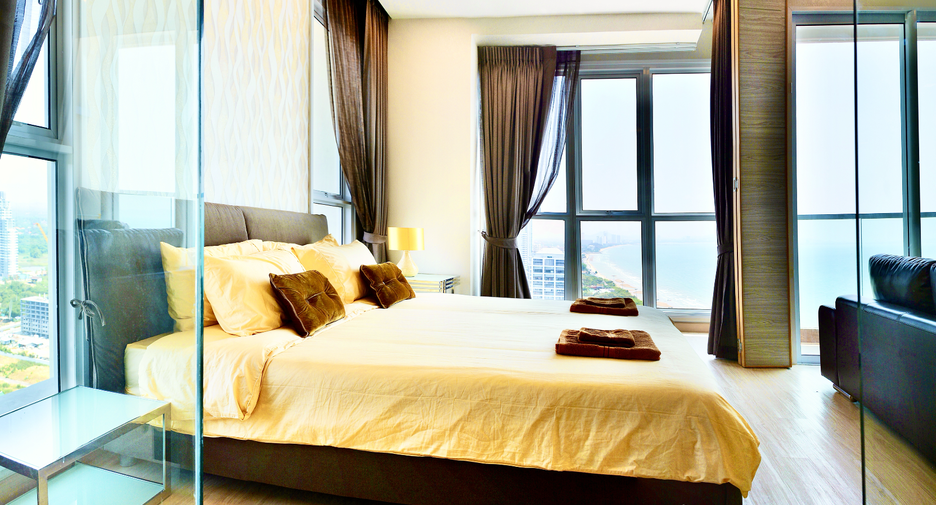 出租 1 卧室 公寓 在 Bang Lamung, Chon Buri