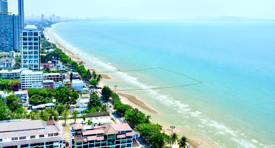 出租 1 卧室 公寓 在 Bang Lamung, Chon Buri