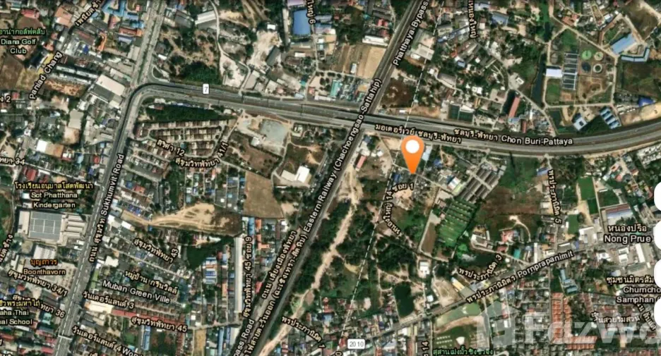 Terreno en venta en Bang Lamung, Chonburi
