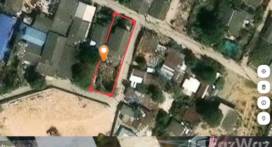 Terreno en venta en Bang Lamung, Chonburi