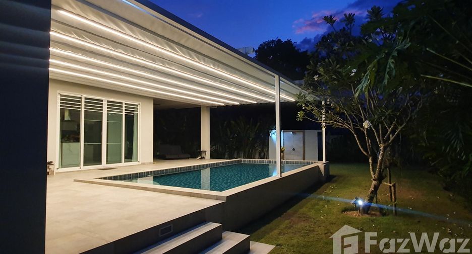 For sale 3 bedrooms villa in Hua Hin, Prachuap Khiri Khan