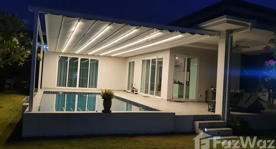 For sale 3 bedrooms villa in Hua Hin, Prachuap Khiri Khan