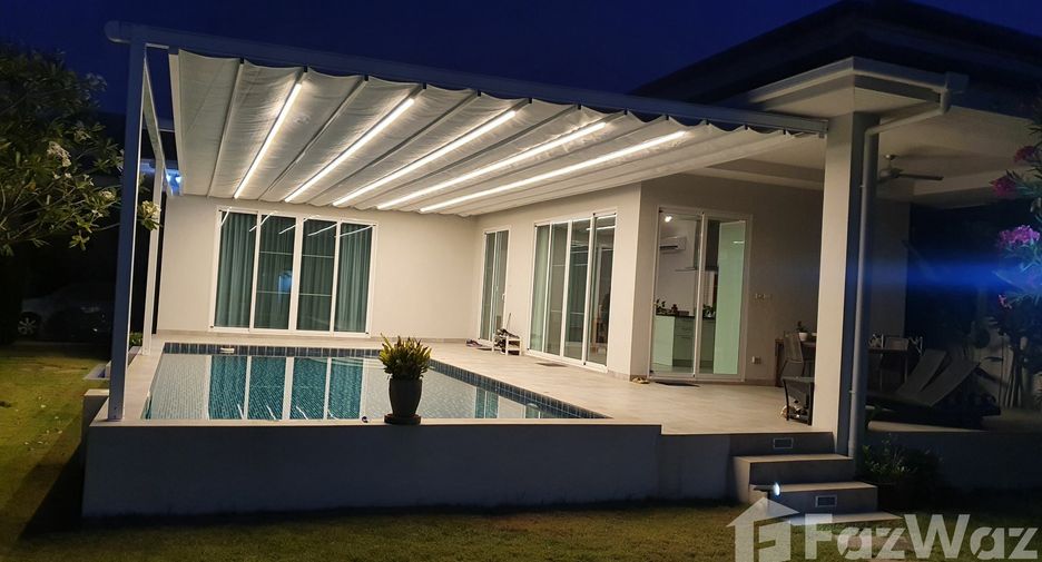 For sale 3 ベッドルーム villa in Hua Hin, Prachuap Khiri Khan