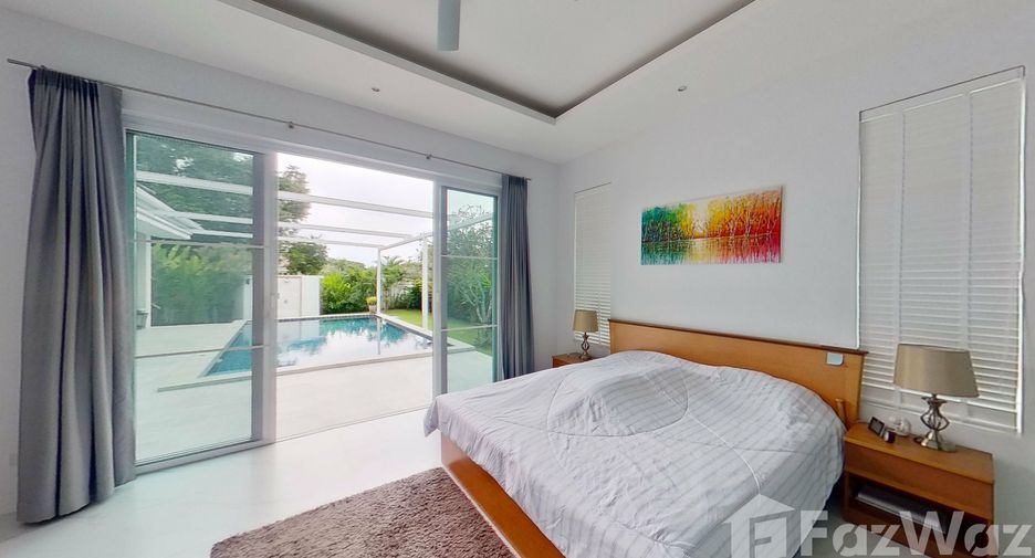 For sale 3 bedrooms villa in Hua Hin, Prachuap Khiri Khan