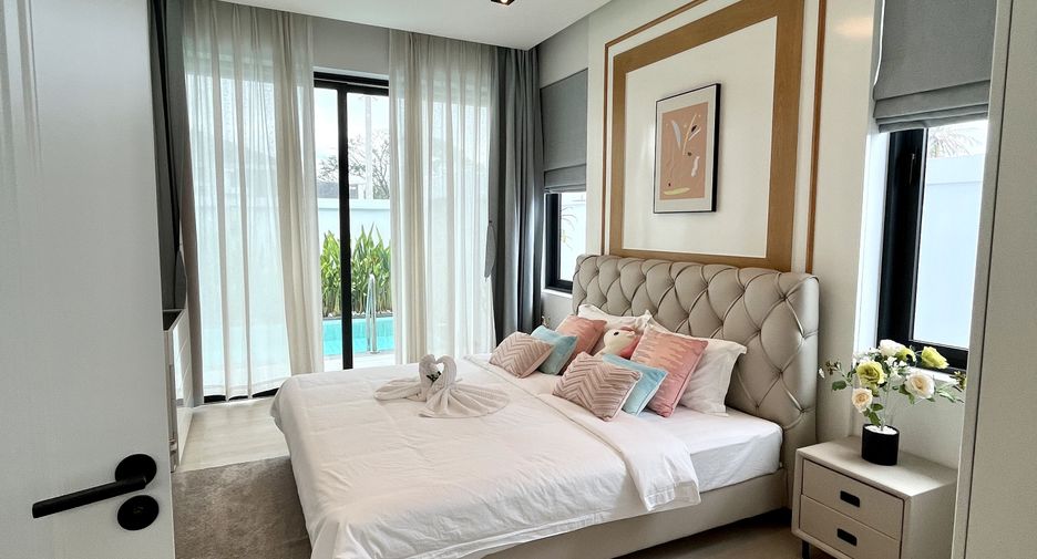 For sale 3 bedrooms house in Hua Hin, Prachuap Khiri Khan